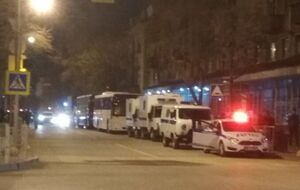 Местные жители сообщают о спецтехнике на улицах Тюмени