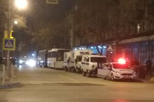 Місцеві жителі повідомляють про спецтехніку на вулицях Тюмені