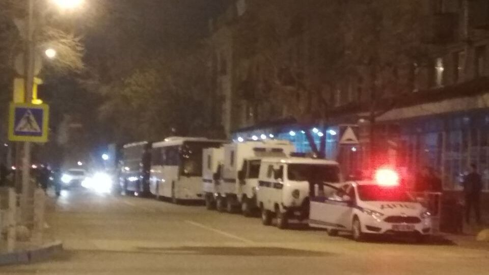 Місцеві жителі повідомляють про спецтехніку на вулицях Тюмені