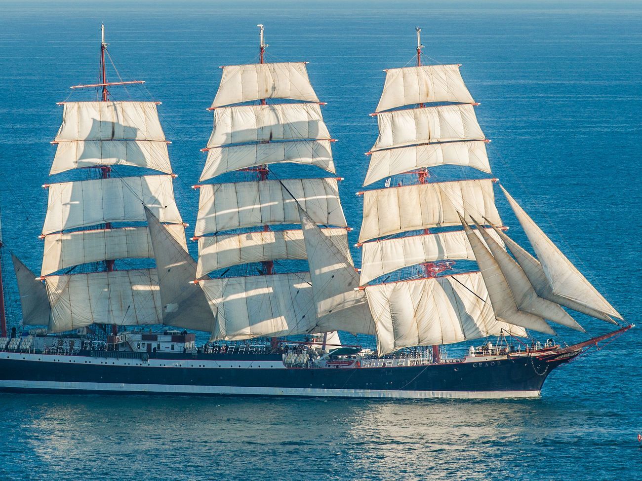 "Седов"&nbsp;&ndash; учебное судно