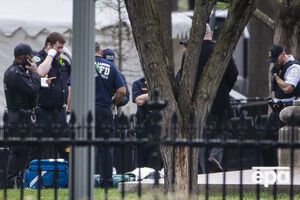 Через інцидент спецслужба перекрила під'їзди до Білого дому