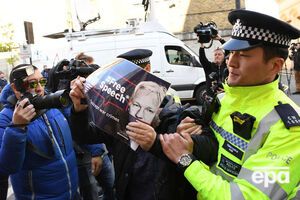 Ассанжа арестовали 11 апреля