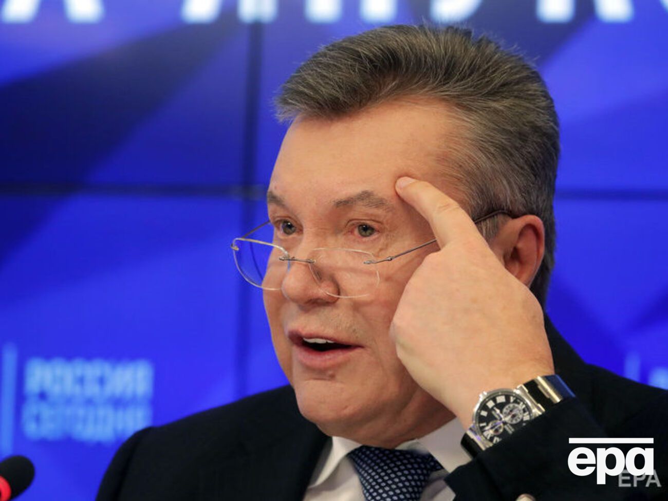 Санкції проти Януковича і його найближчого оточення діють із лютого 2014 року