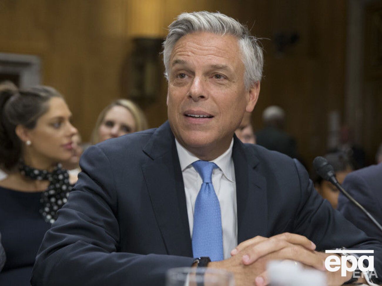 Хантсман напомнил причины, по которым США начали вводить санкции против РФ