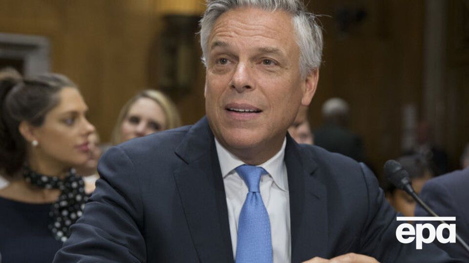 Гантсман нагадав причини, через які США почали вводити санкції проти РФ