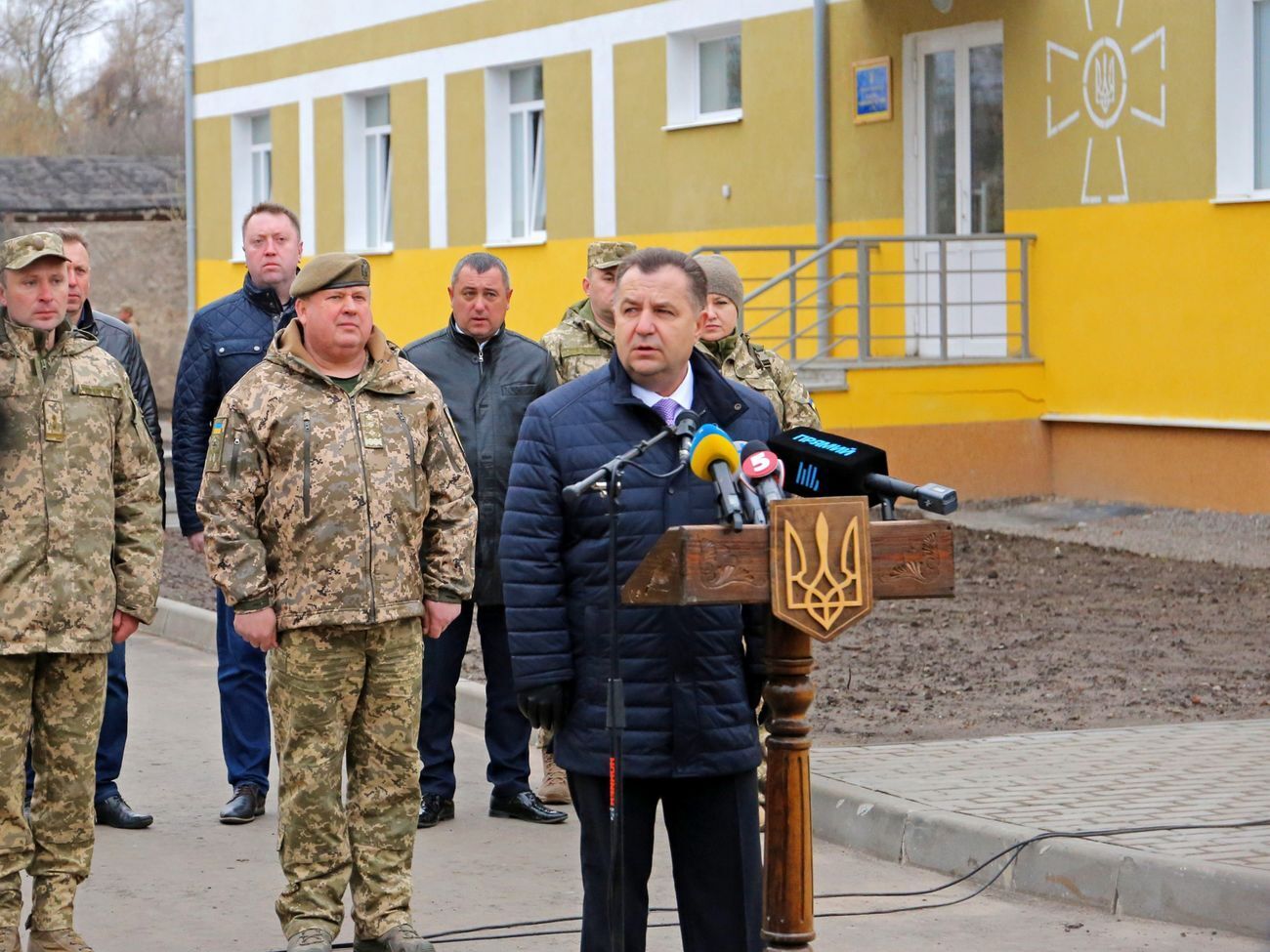 Полторак: Усе це завдяки вам, вашій роботі кожного дня
