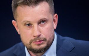 Андрей Билецкий: Действующему президенту Порошенко желаем удачных дебатов с кандидатом Порошенко и успешной сдачи очередных анализов
