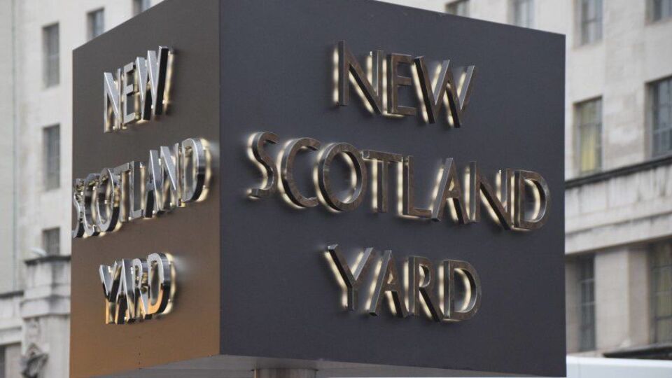 В Скотланд-Ярде сообщили о задержании злоумышленника