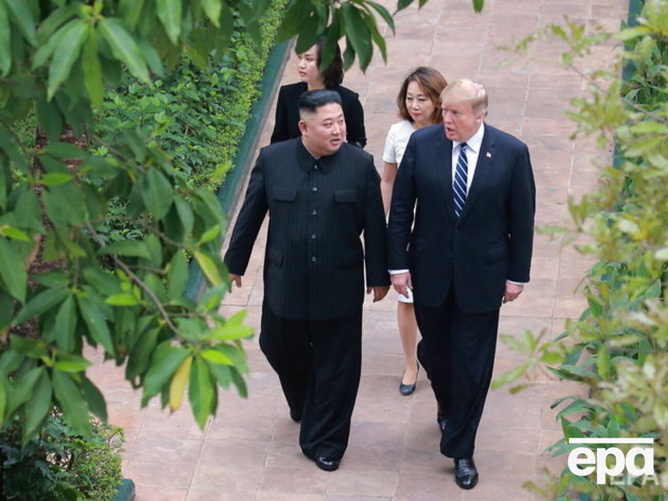 Трамп встречался с Ким Чен Ыном в Сингапуре и во Вьетнаме (на фото)