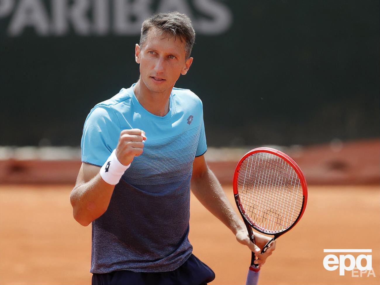 Стаховський посідає в рейтингу ATP 124-те місце