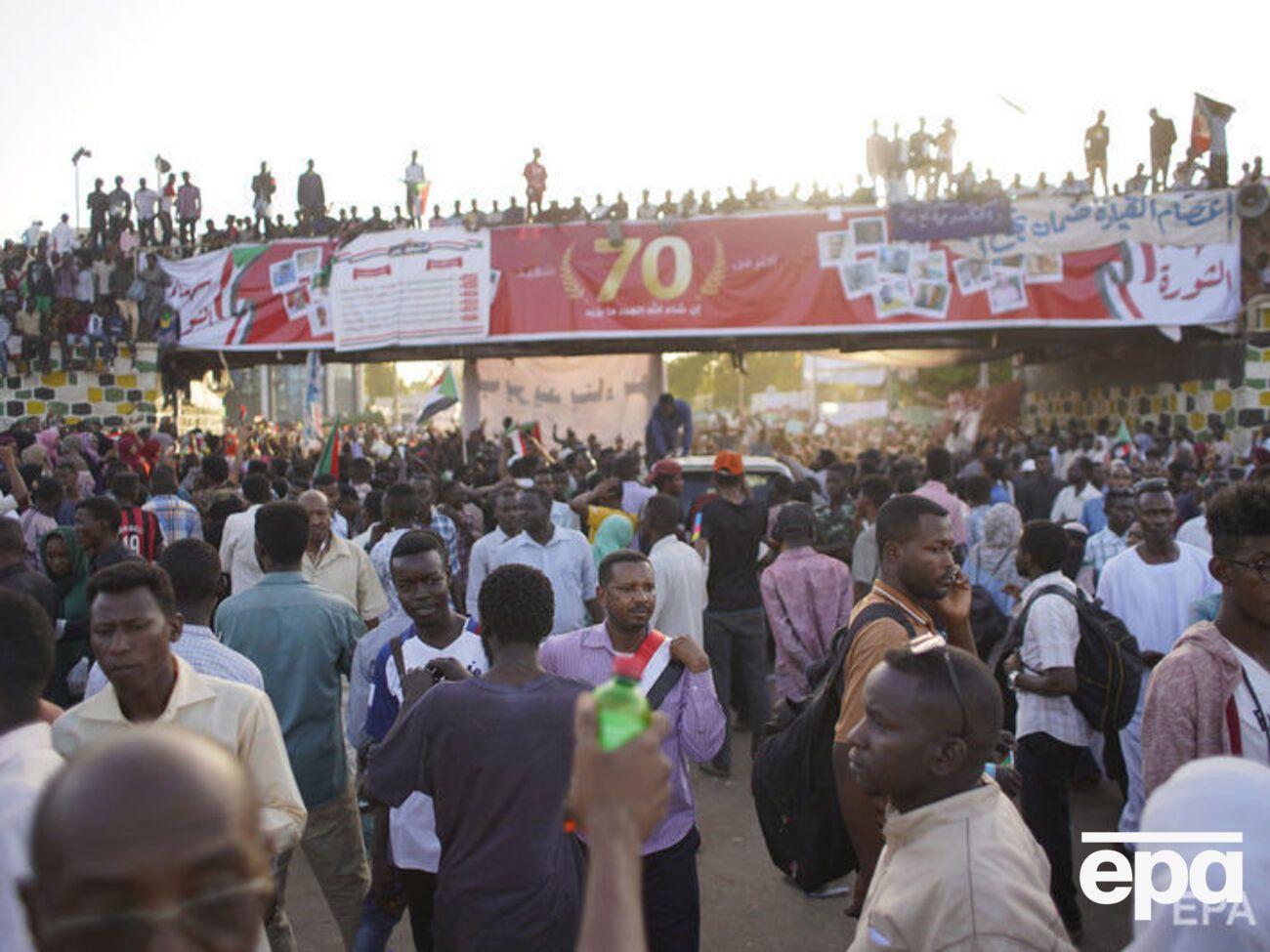 У Судані тривають протести