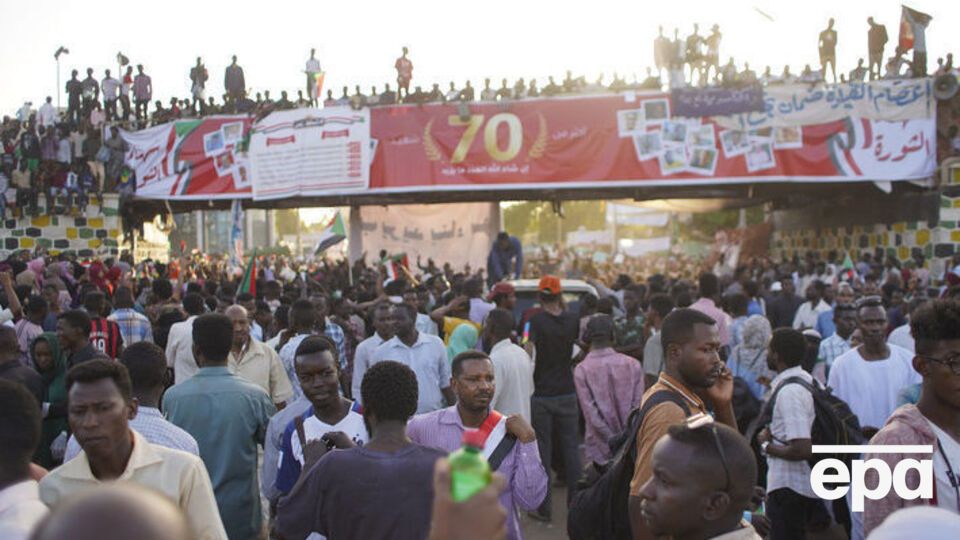 В Судане продолжаются протесты