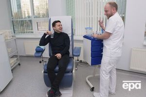 Зеленский сдавал анализы в клинике Eurolab