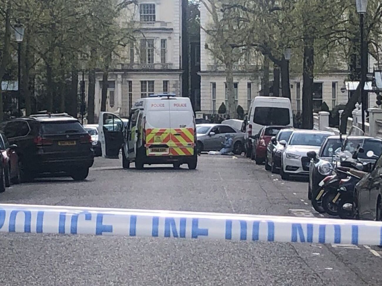 Водителя задержала полиция