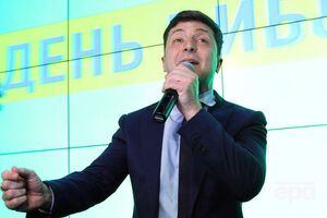 Согласно официальным данным ЦИК, за Зеленского в первом туре проголосовали 30,24% избирателей