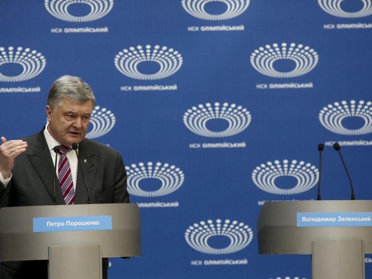 Порошенко – Зеленському: Дебати – це не страшно