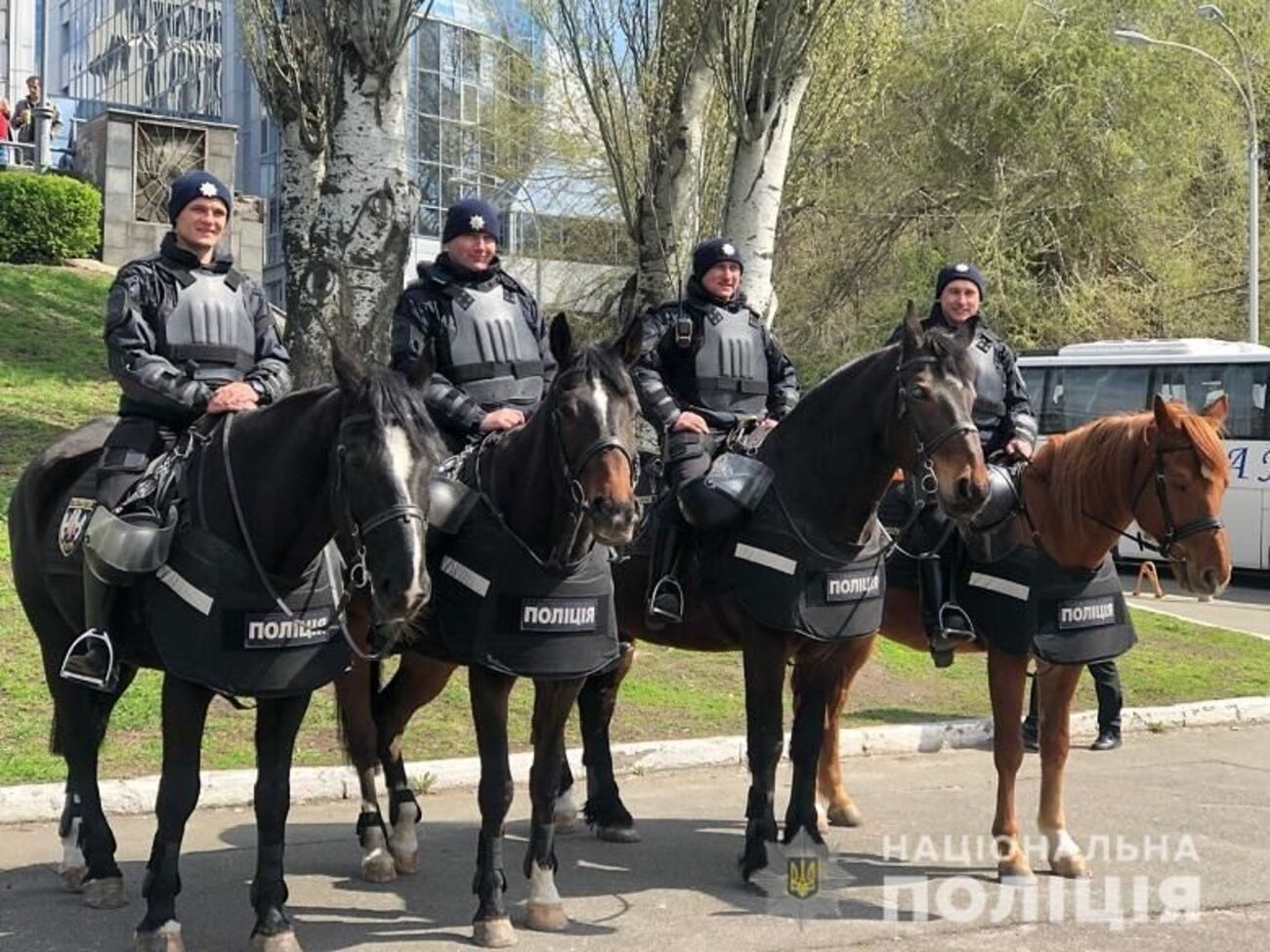 У поліції повідомили, що будуть посилено працювати до закінчення масового заходу