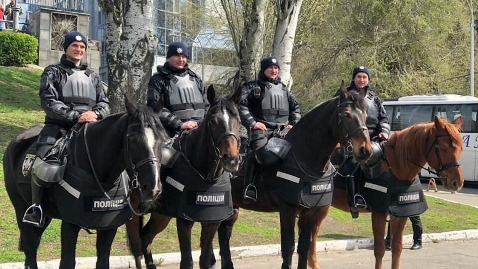 У поліції повідомили, що будуть посилено працювати до закінчення масового заходу