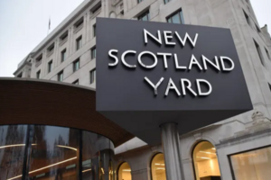 В Скотланд-Ярде не уточняют характер психического расстройства человека, таранившего машину украинского посла