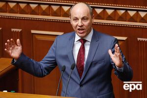 Парубий напомнил, что однажды Зеленский уже расстрелял парламент. К счастью, в кино