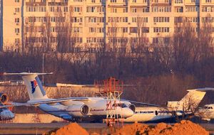 Всего было построено три самолета Ан-74ТК-300Д, и все они использовались для перелетов первых лиц