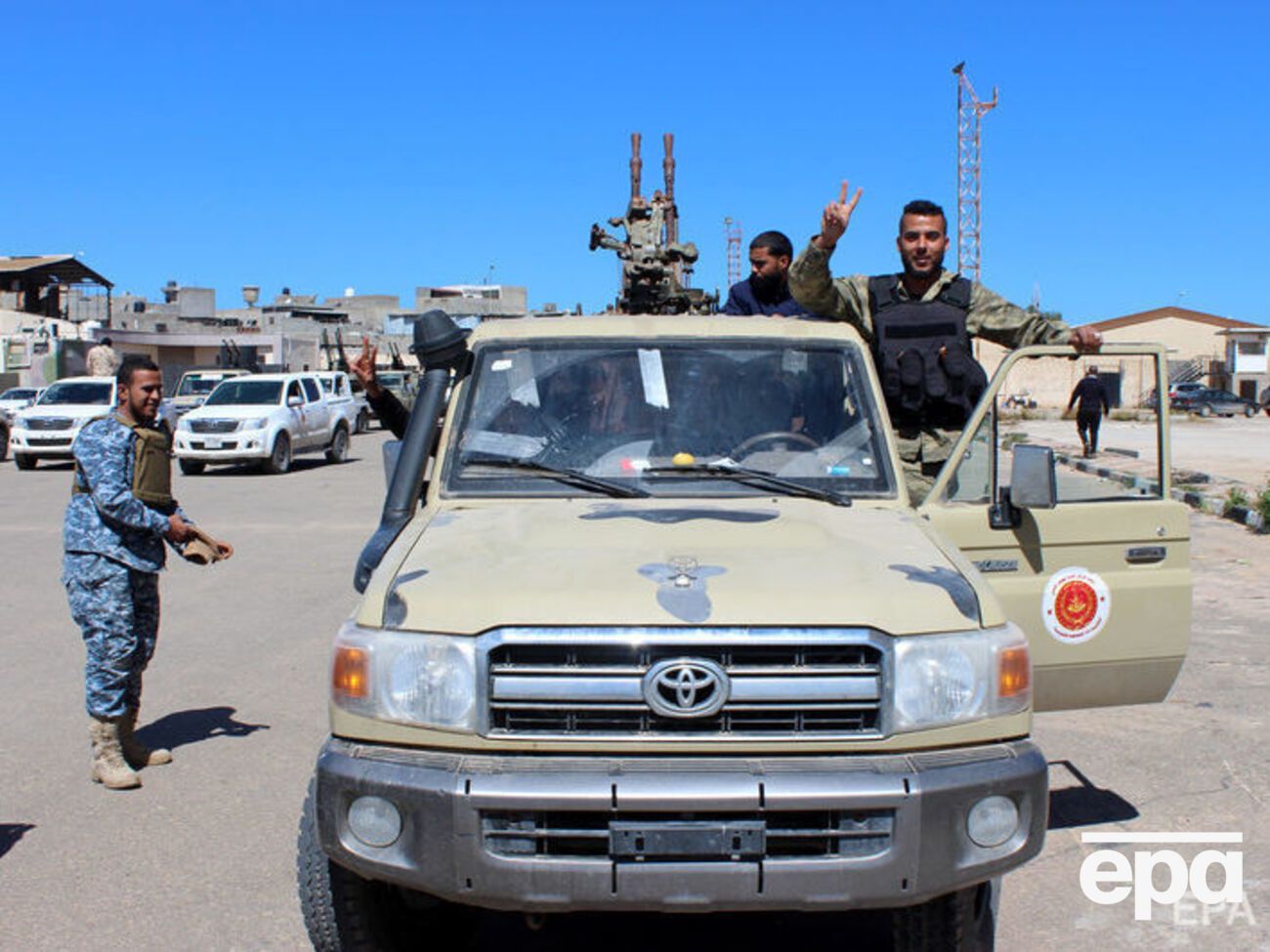 C 4 апреля ранения в Ливии получил 561 человек