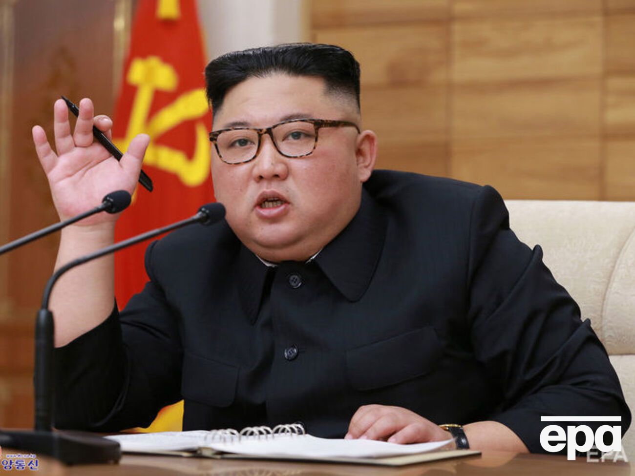 В КНДР готовятся к саммиту Ким Чен Ына (на фото) с Путиным