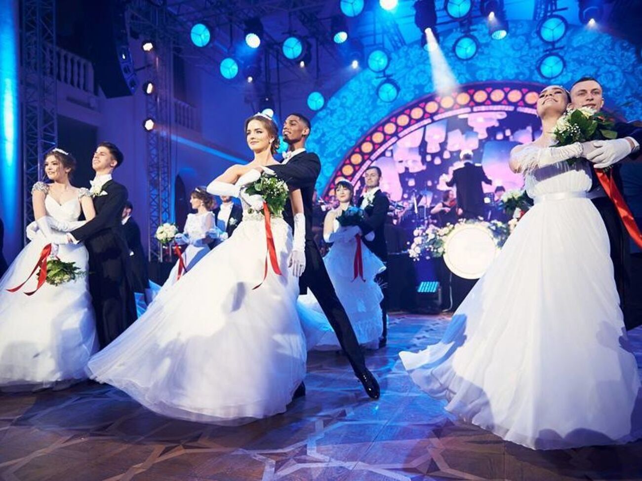 Акцент в художественной программе был сделан на музыке украинских композиторов