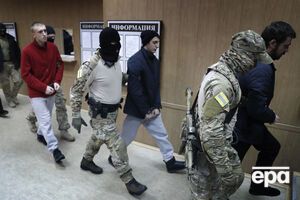 Українські моряки перебувають у полоні з 25 листопада