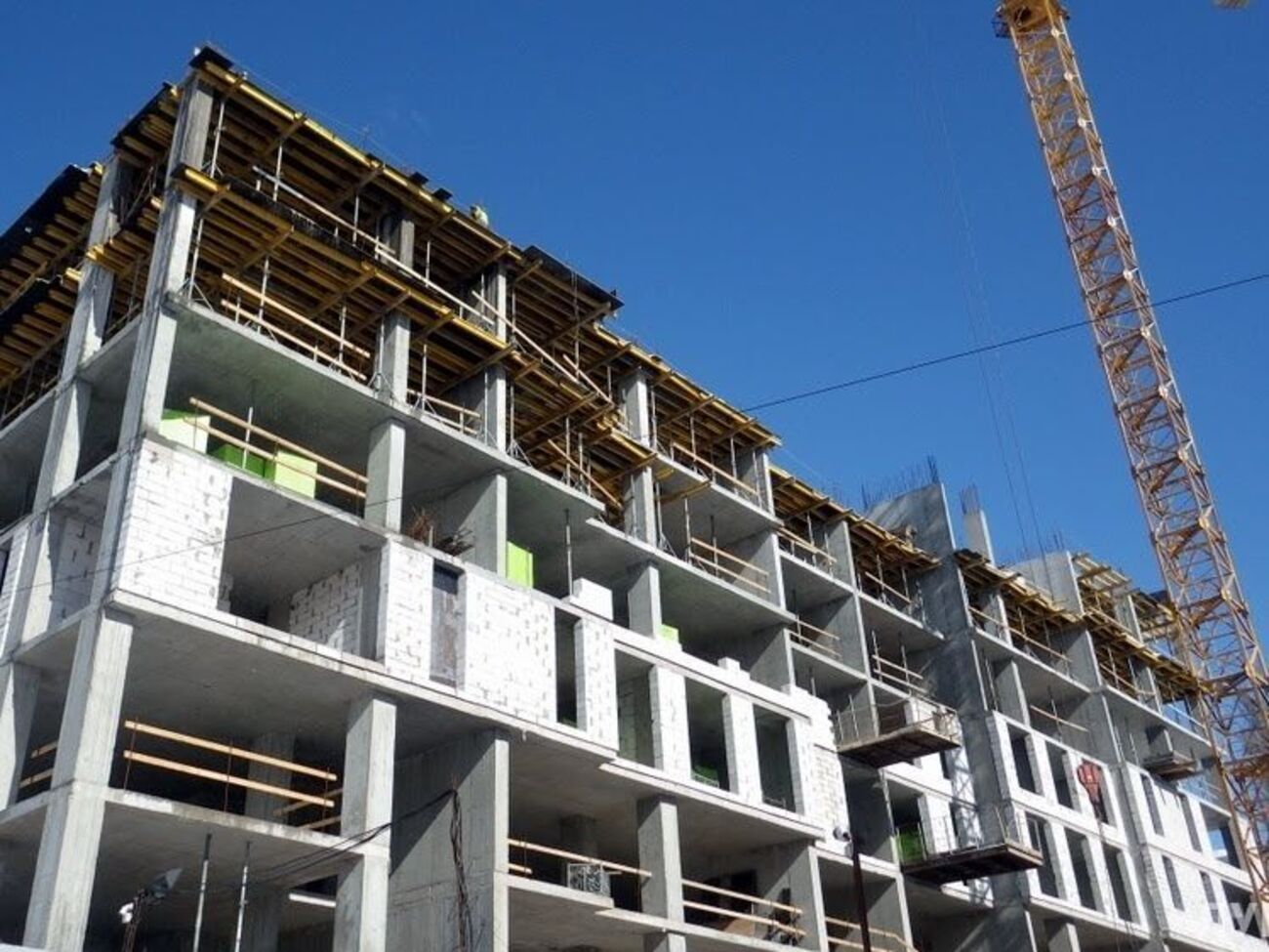 У лютому 2019 року посадовці департаменту земельних ресурсів КМДА обстежили ділянку й виявили, що її огроджено і на ній триває будівництво