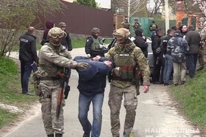 Зловмисників затримали 13 квітня