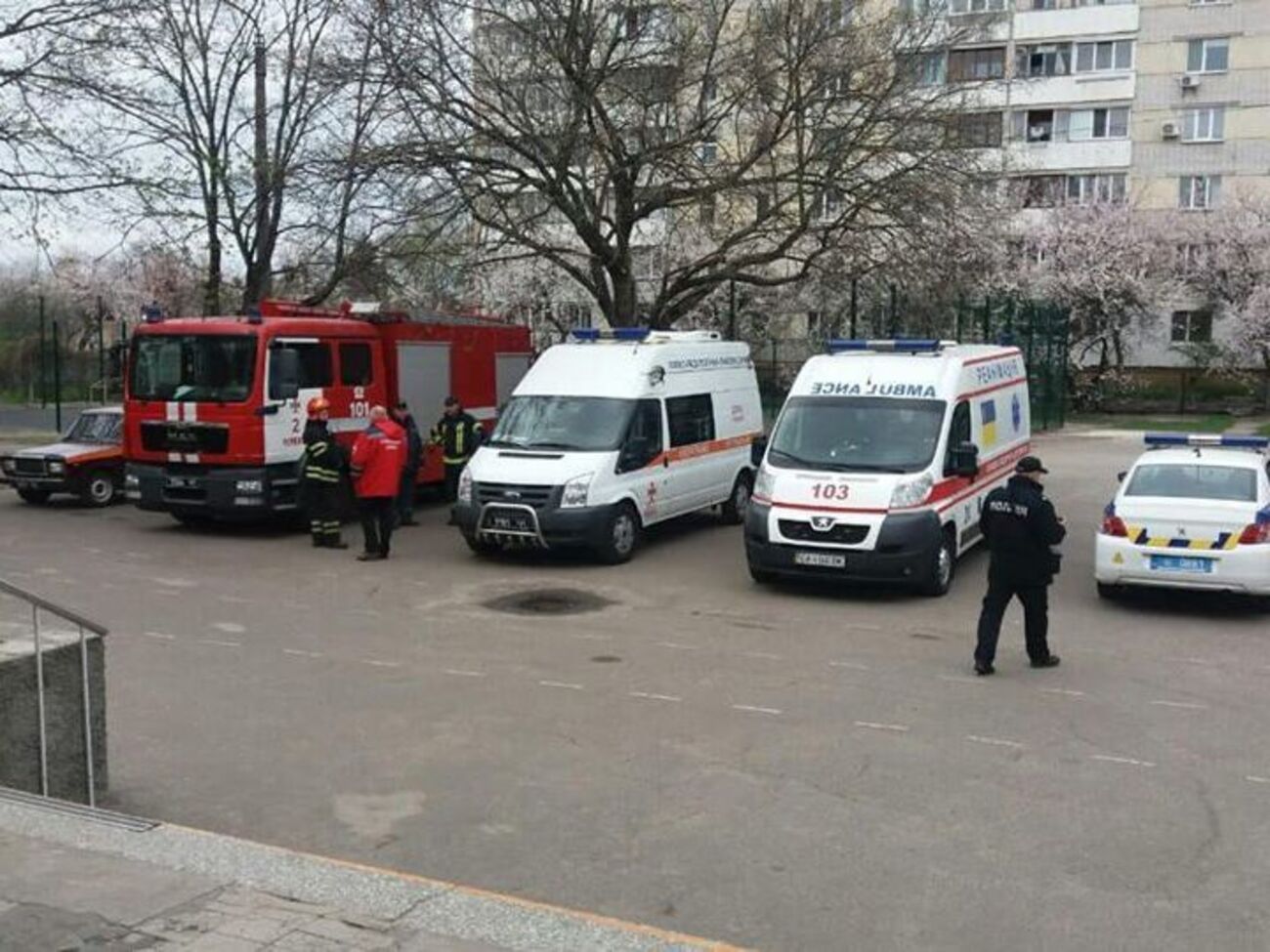 Інцидент стався в гімназії №1 Черкас