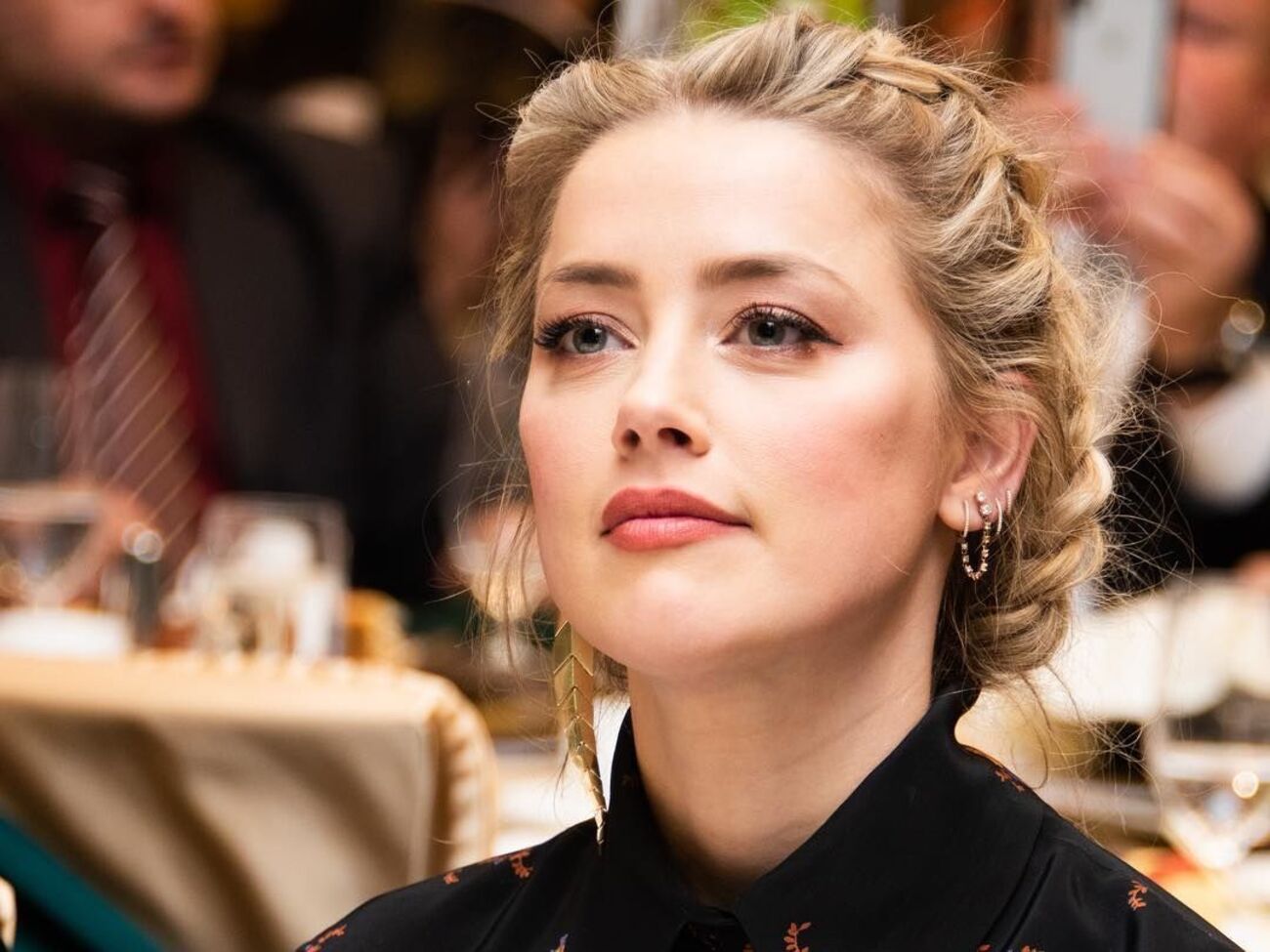 Херд:&nbsp;Это был единственный раз, когда я ударила Джонни