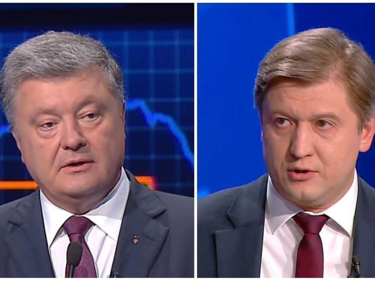 Порошенка і Данилюка оголошено як гостей ефіру