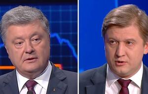 Порошенко и Данилюк объявлены в качестве гостей эфира