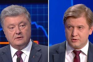 Порошенко и Данилюк объявлены в качестве гостей эфира