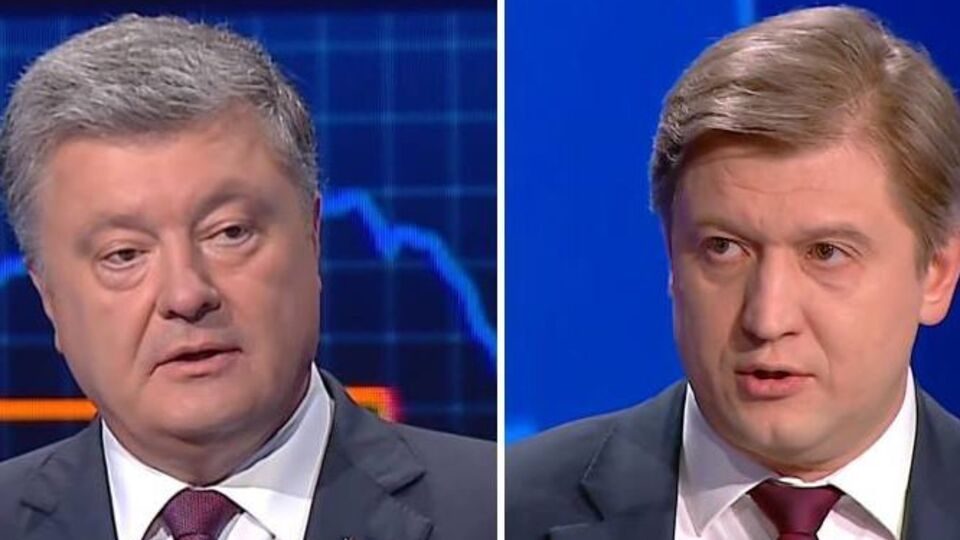 Порошенка і Данилюка оголошено як гостей ефіру