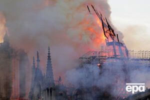 Пожежа спалахнула 15 квітня