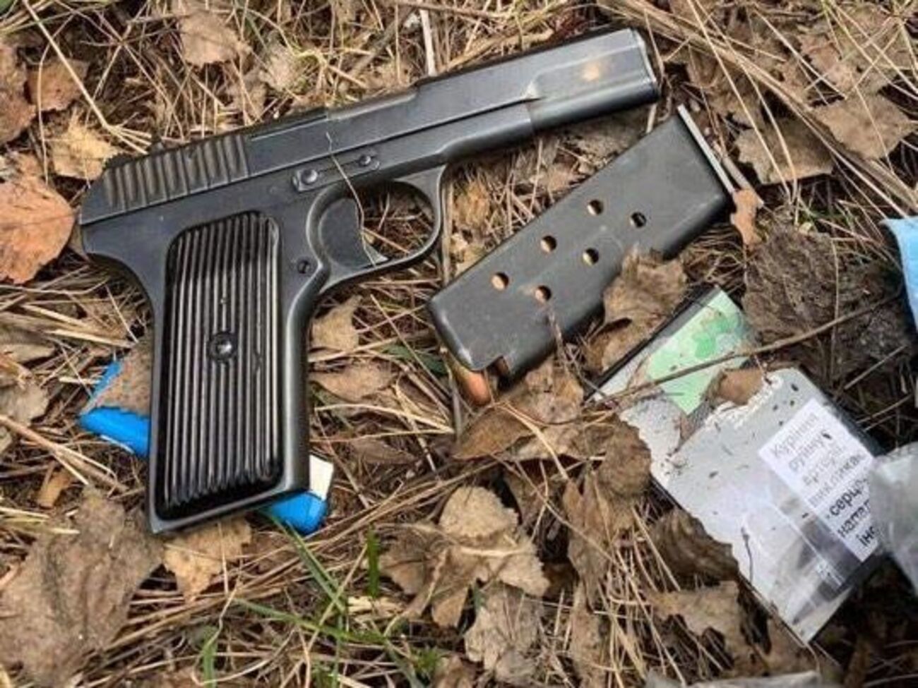 У затриманих були зброя та боєприпаси, повідомляли правоохоронці