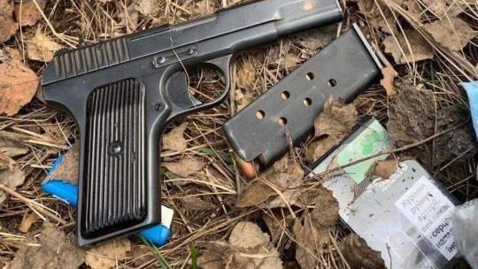 У затриманих були зброя та боєприпаси, повідомляли правоохоронці