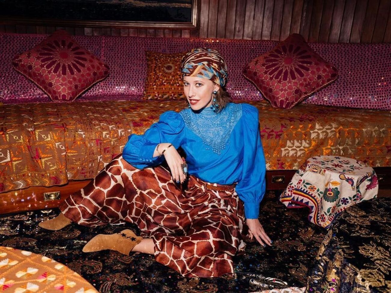 Собчак: Газум газум геєрум, газум газе!