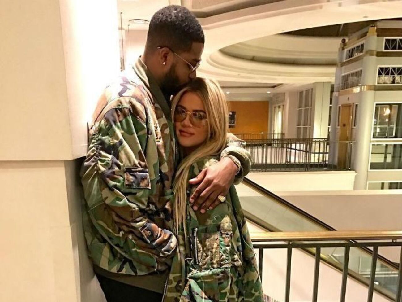 Хлои Кардашян провела семейный праздник с экс-бойфрендом