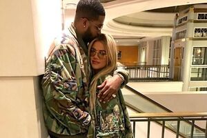 Хлои Кардашян провела семейный праздник с экс-бойфрендом