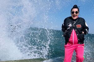 Бабкіна вагітна хлопчиком