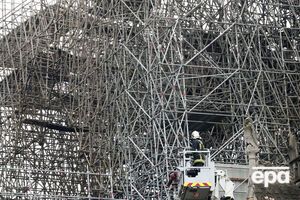 Пожар в соборе Парижской Богоматери полностью ликвидировали 16 апреля