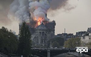 Пожежник розповів, що порятунок реліквій був не менш небезпечним, ніж збереження двох веж собору