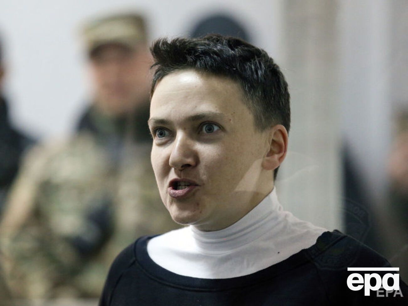По версии следствия, Савченко (на фото) и Рубан планировали террористические акты в Киеве