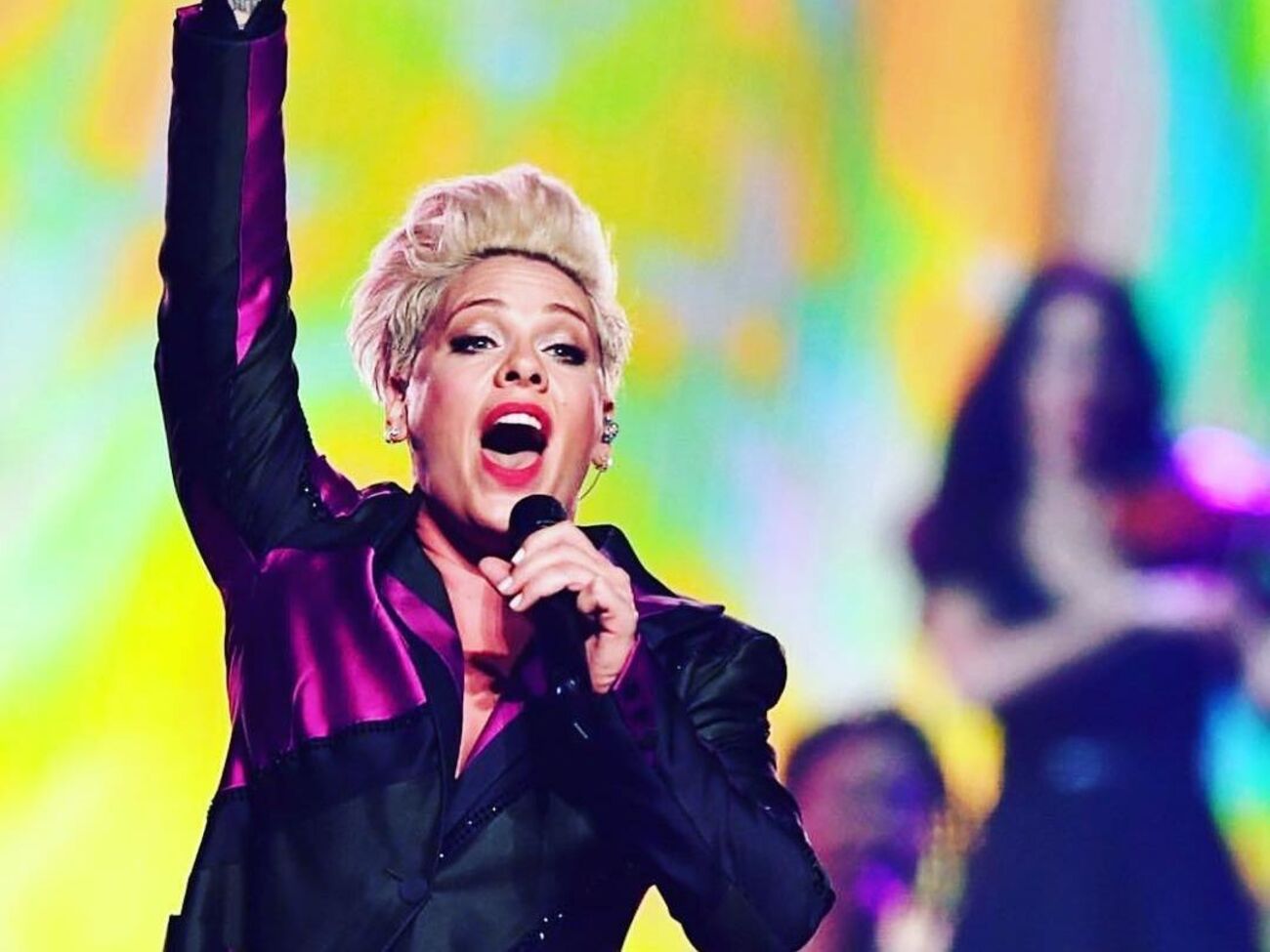 Pink: Хорошие времена были