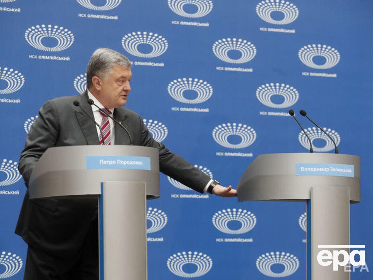 68,7% українців хотіли б, щоб президентські дебати відбулися