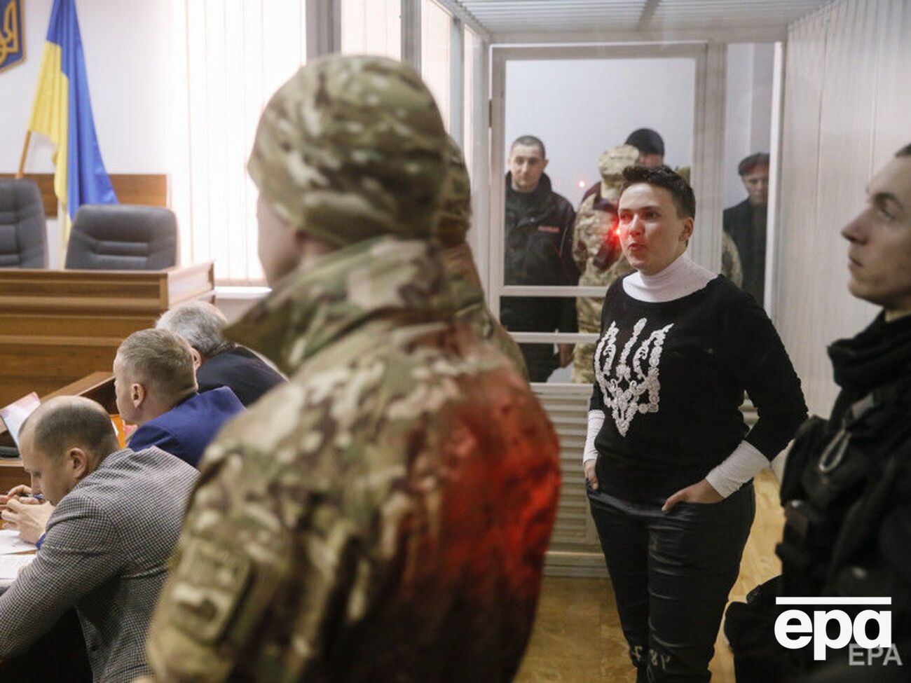 По оценке прокуратуры, в течение судебных заседаний адвокаты Савченко действовали исключительно на затягивание судебного разбирательства